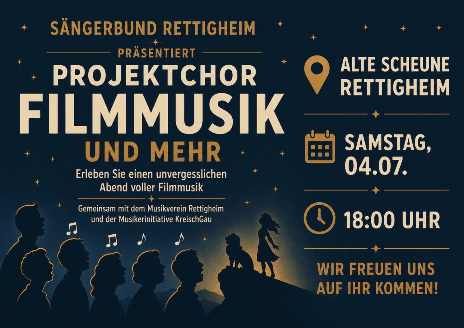Konzert Projektchor 2026